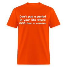 Load image into Gallery viewer, God's Plan - Men's - orange