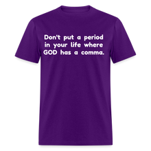 Load image into Gallery viewer, God's Plan - Men's - purple