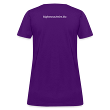 Load image into Gallery viewer, Coffee Bean Faith - Women's - purple