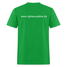Load image into Gallery viewer, Multiple Streams of Blessings - Men's - bright green