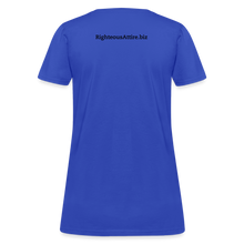 Load image into Gallery viewer, Sense of Humor - Women's (See disclaimer) - royal blue