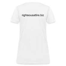 Load image into Gallery viewer, Righteous Attire - Women's - white