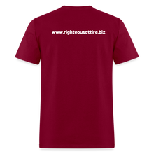 Load image into Gallery viewer, Don't Mistake Your Trials for Problems - Men's - burgundy