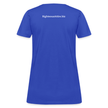 Load image into Gallery viewer, Hashtag SOLID - Women's - royal blue