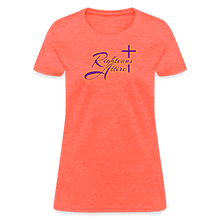 Load image into Gallery viewer, Righteous Attire - Women's - heather coral