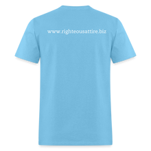 Load image into Gallery viewer, Coffee Bean Faith - Men's - aquatic blue