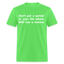 Load image into Gallery viewer, God's Plan - Men's - kiwi