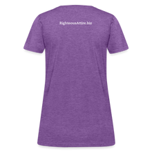 Load image into Gallery viewer, God's Plan - Women's - purple heather