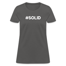 Load image into Gallery viewer, Hashtag SOLID - Women's - charcoal