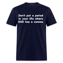Load image into Gallery viewer, God's Plan - Men's - navy