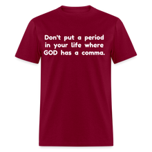 Load image into Gallery viewer, God's Plan - Men's - burgundy
