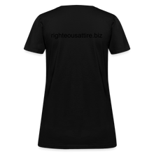 Load image into Gallery viewer, Righteous Attire - Women's - black