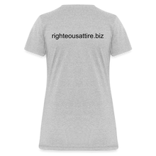 Load image into Gallery viewer, Righteous Attire - Women's - heather gray