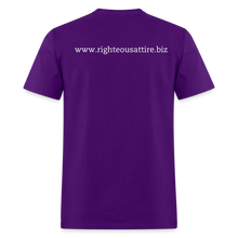 Load image into Gallery viewer, Coffee Bean Faith - Men's - purple