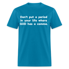 Load image into Gallery viewer, God's Plan - Men's - turquoise