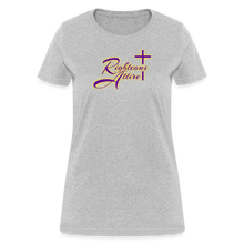 Load image into Gallery viewer, Righteous Attire - Women's - heather gray