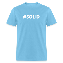 Load image into Gallery viewer, Hashtag SOLID - Men's - aquatic blue