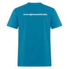 Load image into Gallery viewer, Don't Mistake Your Trials for Problems - Men's - turquoise