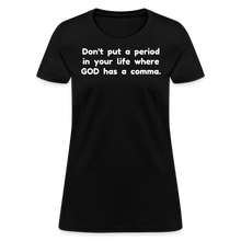 Load image into Gallery viewer, God's Plan - Women's - black
