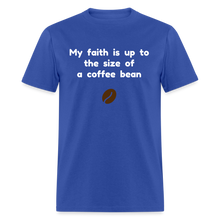 Load image into Gallery viewer, Coffee Bean Faith - Men's - royal blue