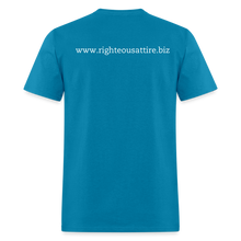 Load image into Gallery viewer, Coffee Bean Faith - Men's - turquoise