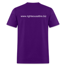 Load image into Gallery viewer, Multiple Streams of Blessings - Men's - purple
