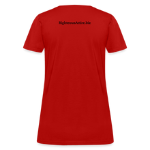 Load image into Gallery viewer, Sense of Humor - Women&#39;s (See disclaimer) - red

