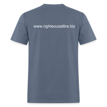Load image into Gallery viewer, Count Blessings - Men&#39;s - denim
