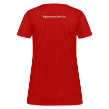 Load image into Gallery viewer, God&#39;s Plan - Women&#39;s - red
