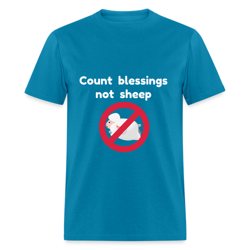 Count Blessings - Men's - turquoise