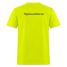 Load image into Gallery viewer, Sense of Humor - Men&#39;s (See disclaimer) - safety green
