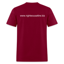 Load image into Gallery viewer, Multiple Streams of Blessings - Men&#39;s - burgundy
