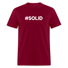 Load image into Gallery viewer, Hashtag SOLID - Men&#39;s - burgundy
