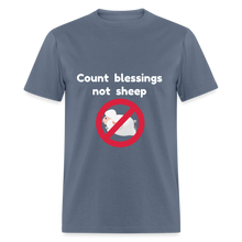 Load image into Gallery viewer, Count Blessings - Men&#39;s - denim
