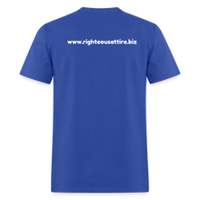 Load image into Gallery viewer, Don&#39;t Mistake Your Trials for Problems - Men&#39;s - royal blue
