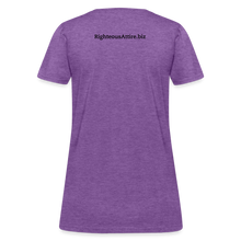 Load image into Gallery viewer, Sense of Humor - Women&#39;s (See disclaimer) - purple heather
