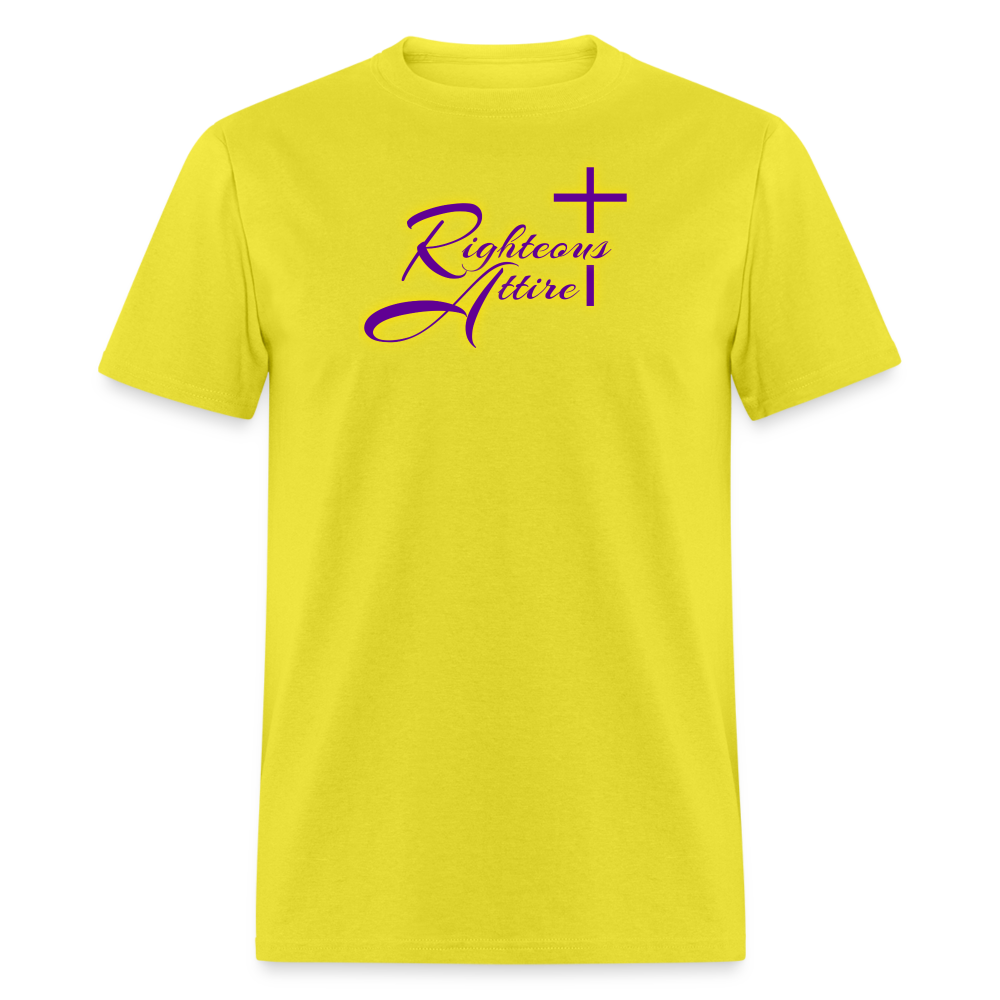 Righteous Attire - Men's - yellow