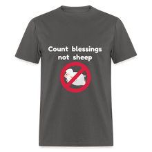 Load image into Gallery viewer, Count Blessings - Men&#39;s - charcoal
