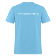 Load image into Gallery viewer, Hashtag SOLID - Men&#39;s - aquatic blue
