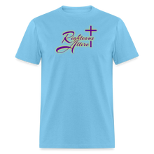 Load image into Gallery viewer, Righteous Attire - Men&#39;s - aquatic blue
