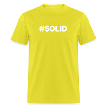 Load image into Gallery viewer, Hashtag SOLID - Men&#39;s - yellow
