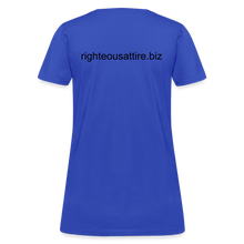 Load image into Gallery viewer, Righteous Attire - Women&#39;s - royal blue
