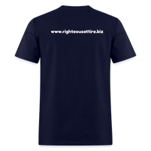 Load image into Gallery viewer, Don&#39;t Mistake Your Trials for Problems - Men&#39;s - navy
