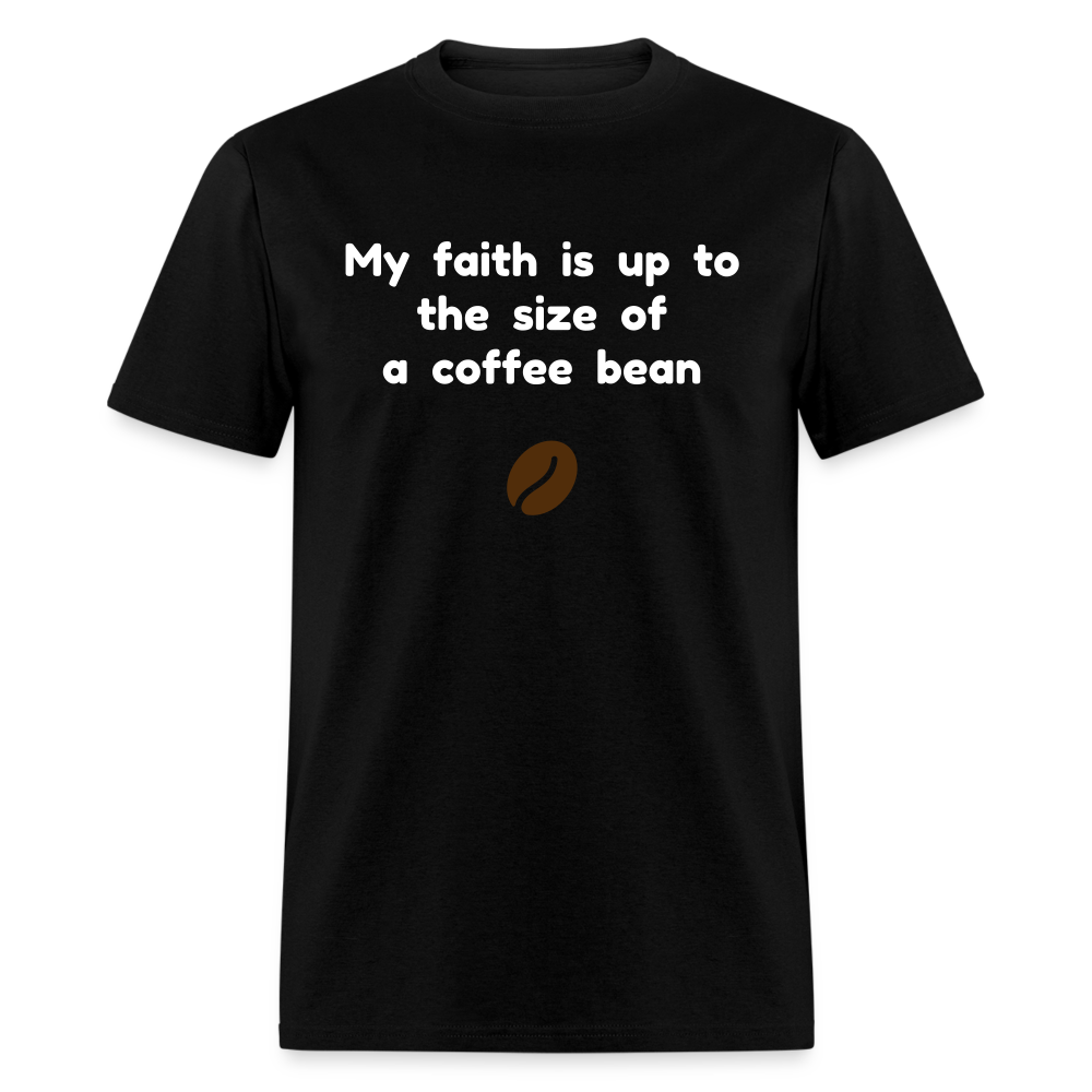 Coffee Bean Faith - Men's - black