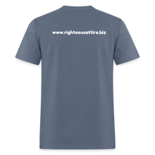 Load image into Gallery viewer, Don&#39;t Mistake Your Trials for Problems - Men&#39;s - denim
