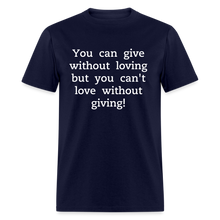 Load image into Gallery viewer, Love to Give - Men&#39;s - navy
