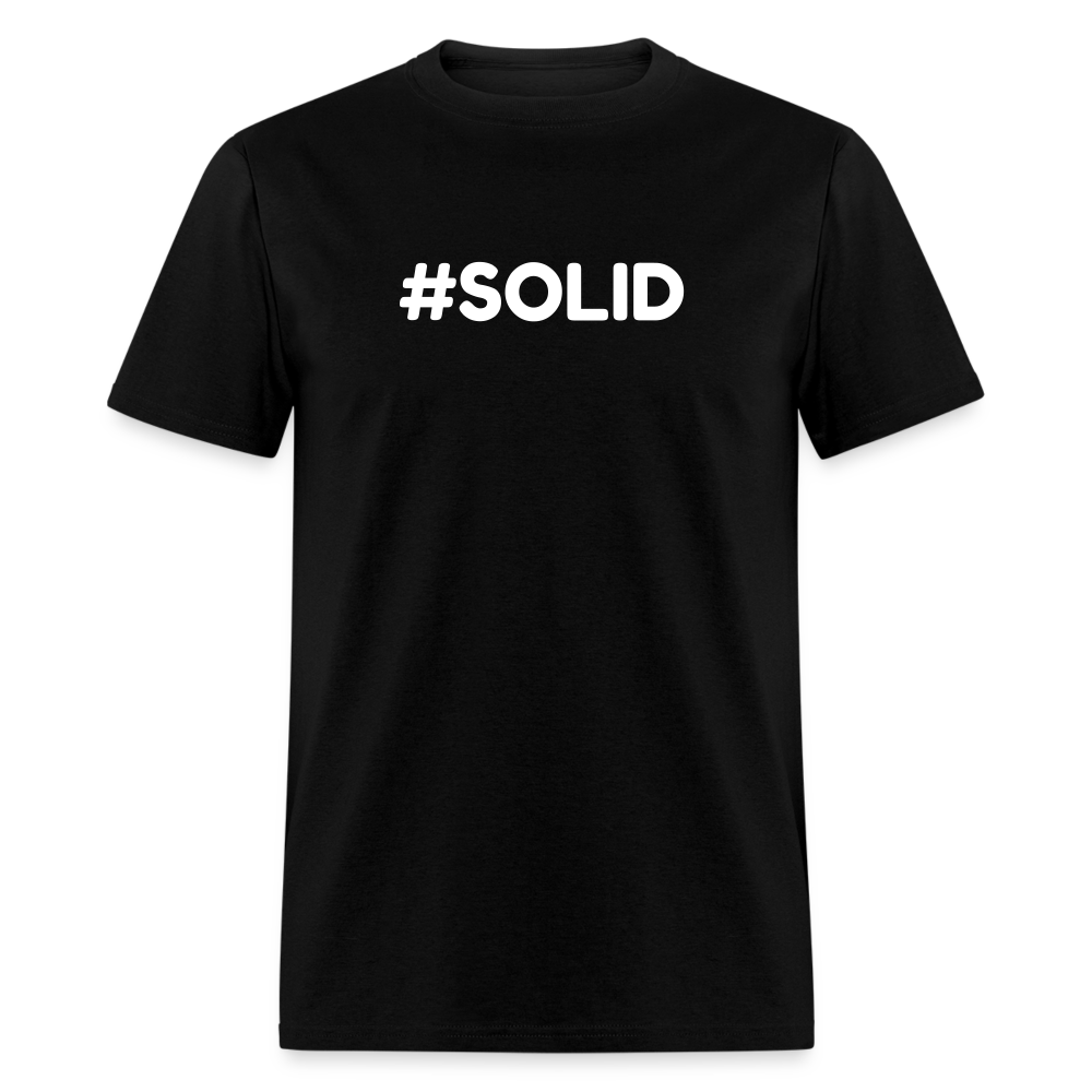 Hashtag SOLID - Men's - black