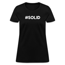 Load image into Gallery viewer, Hashtag SOLID - Women&#39;s - black
