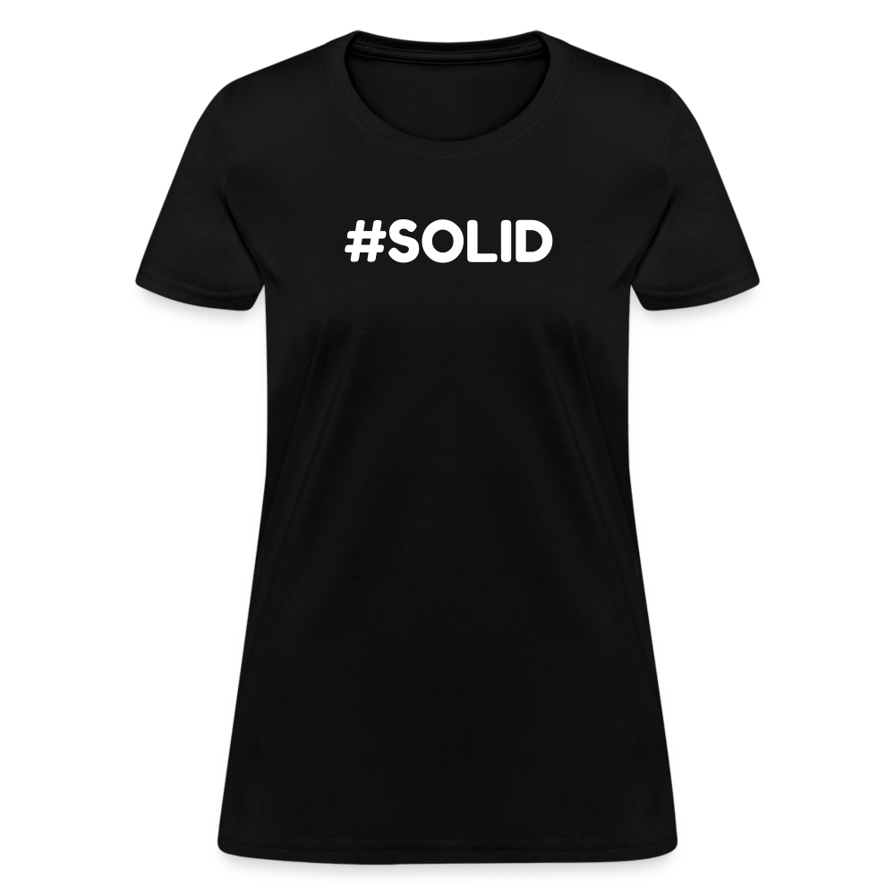 Hashtag SOLID - Women's - black