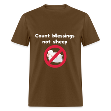 Load image into Gallery viewer, Count Blessings - Men&#39;s - brown
